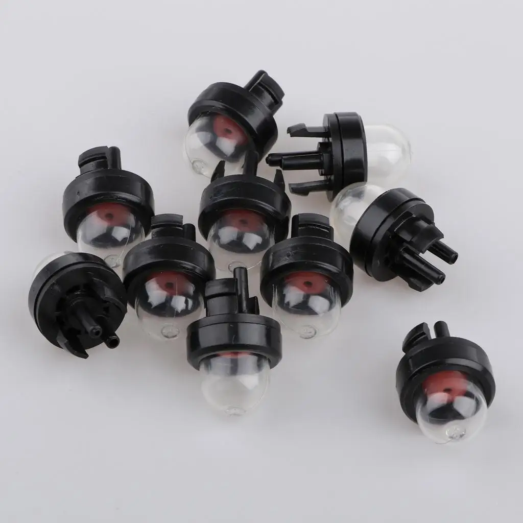 10Pcs Carburetor Primer Bulb Compatible with Poulan 530071835/530047213 Gas Saw