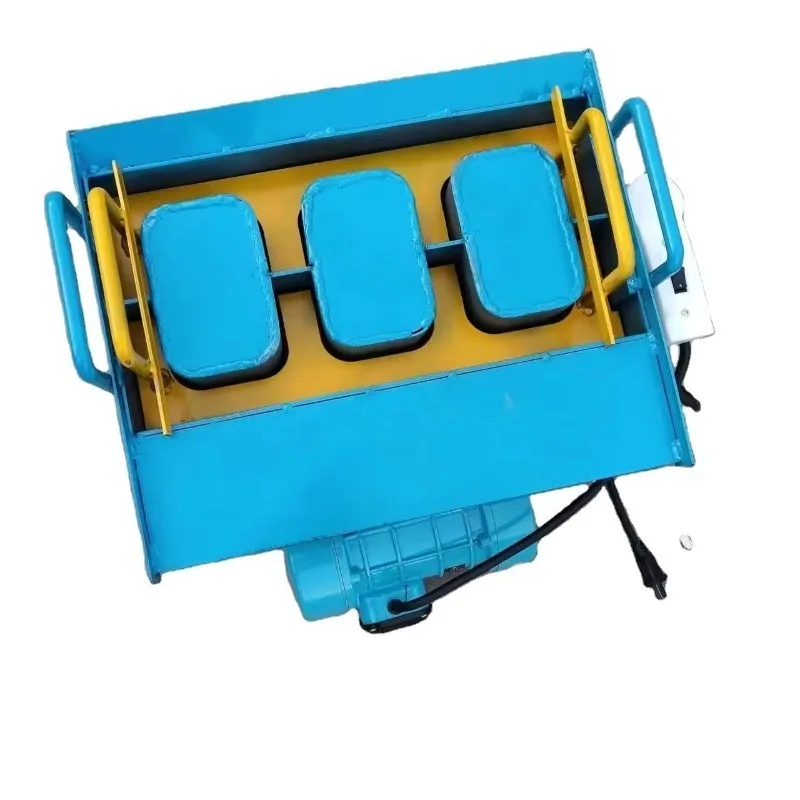 African small industrial sand hollow block making machine and mud concrete soil cement brick making machine