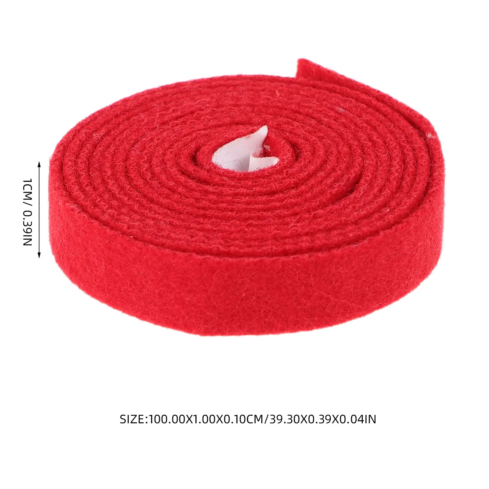 Piano Felt Accessories Soundproofing Pads Double-Sided Adhesive Keyhole Felt Piano Mute Pads Protect Keyboard Improve - view 6