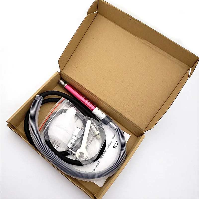 

Fresh 2X Air Micro-Die Grinder Pencil 65,000 RPM High Speed Cutting Wood Jewelry Polishing Grinding Engraving Pneumatic Tool