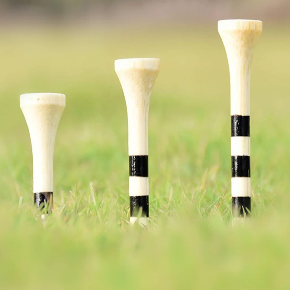 100 قطعة من الكرات البلاستيكية الاحترافية أوتاد الجولف القابلة للاستبدال المتينة لملحقات الجولف في الهواء الطلق