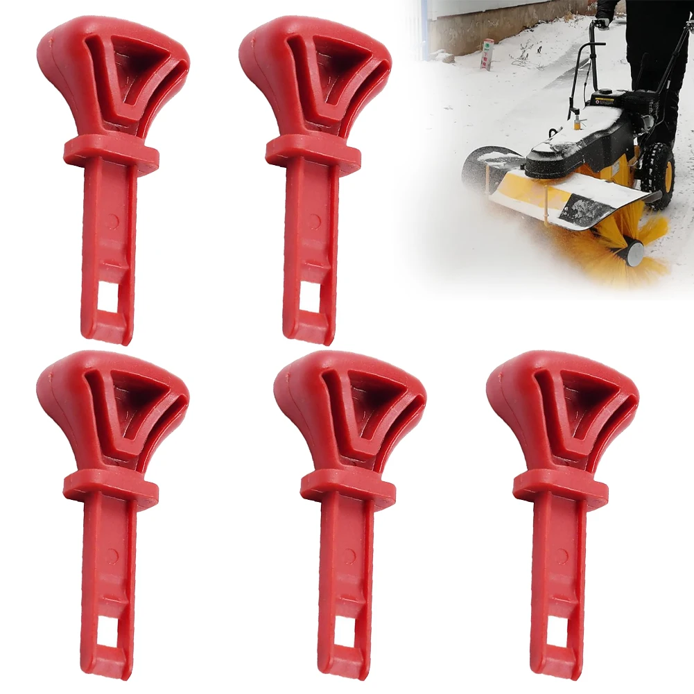 Snow Blower Keys Snowblower Ignition Key Winter Maintenance Size: 13*10*5 Durables Plastic Ignition Key Compatible Models