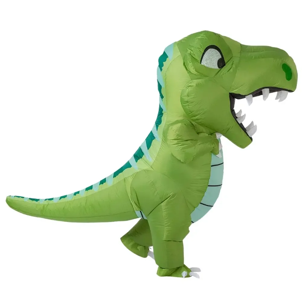 هالوين الاطفال تي ريكس ديناصور نفخ زي بوريم عيد الميلاد هالوين التميمة أنيمي حفلة تأثيري حلي يتوهم #5