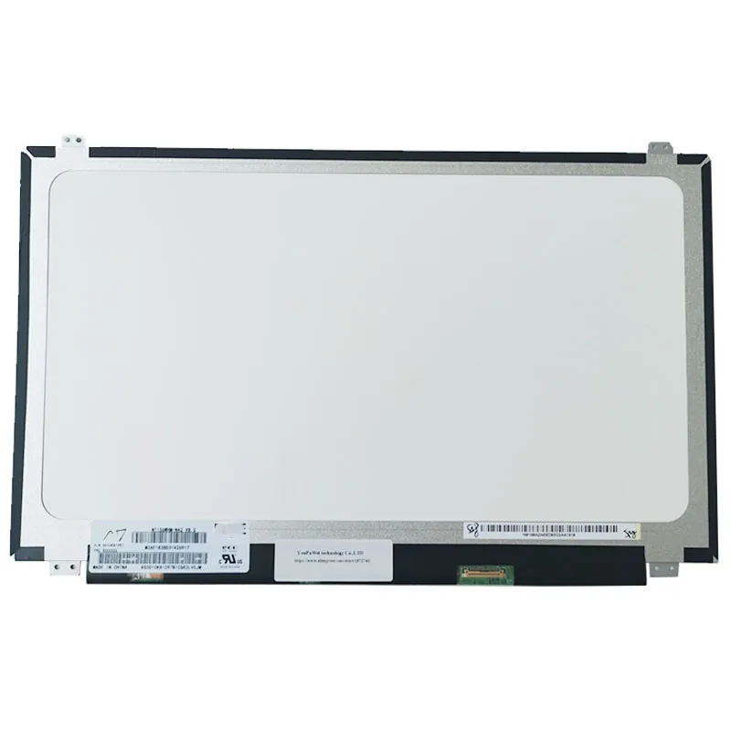 15.6 Cal Slim Lcd do laptopa HP 15-db0108ns ekran LED matryca wyświetlacza 30 pinów Edp 1366x768 NT156WHM N42