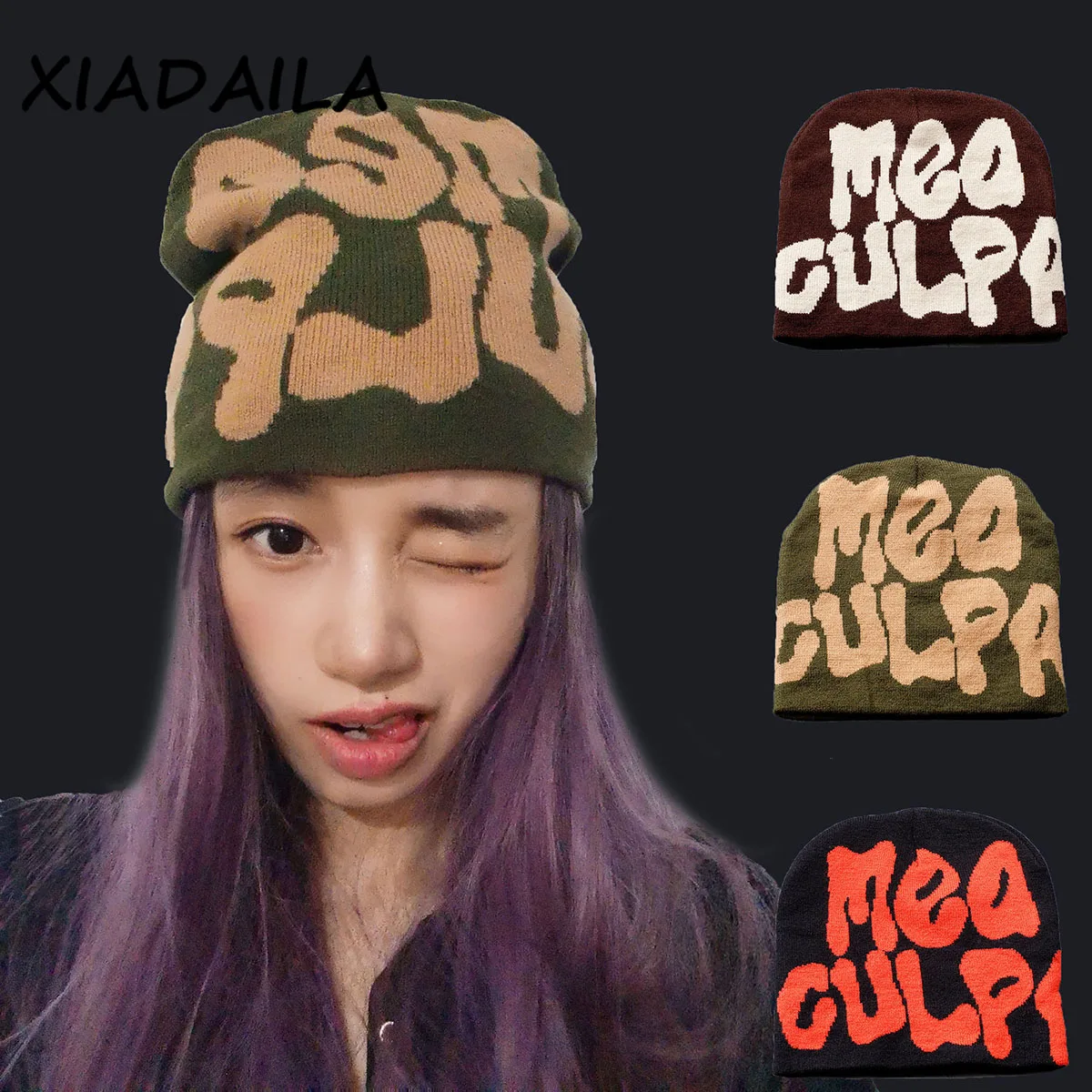 2024 Letter Ski Cap… - image