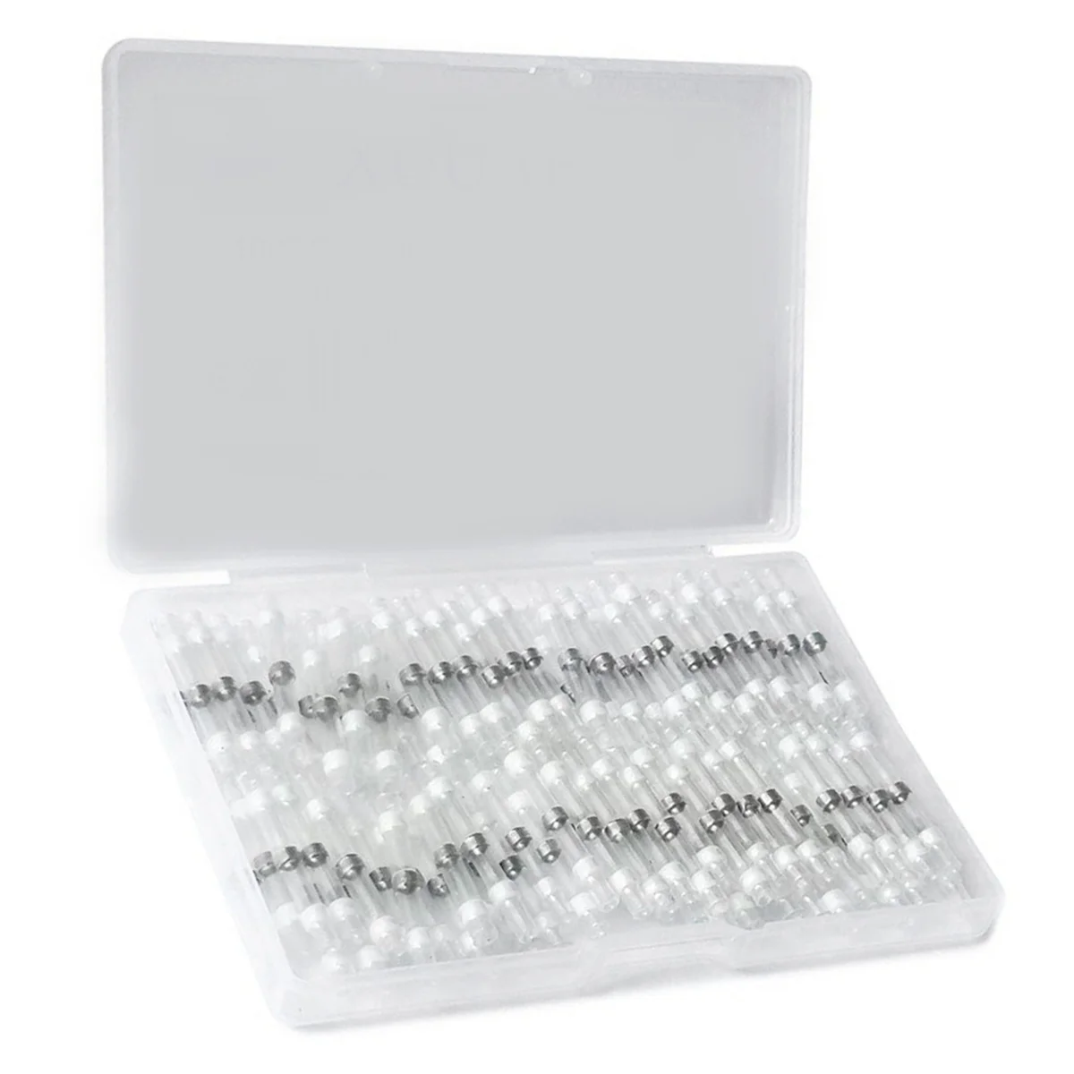 800 шт. 26-24 AWG белые соединители для проводов с пайкой, термоусадочные стыковые соединители, водонепроницаемые и изолированные клеммы для проводов