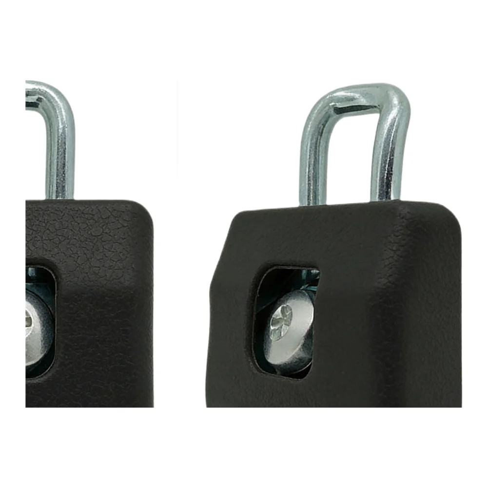 For Megane For Clio Symbol Tailgate Latch Boot Repair Trunk Replacement ABS Metal Construction Non-deformable Design
