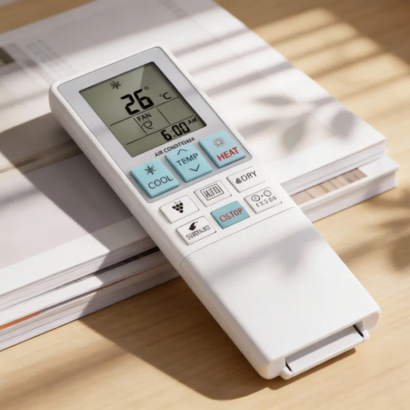 

Sharp Air Conditioner Remote Control for CRMC-B153JBEZ CRMC-B055JBEZ Home Appliance Accessory