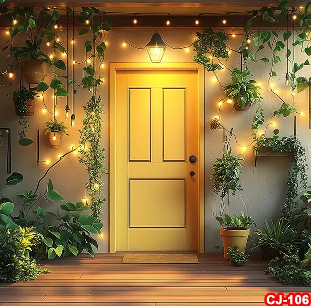 Фон для цветочного магазина, весенние цветы, горшечные растения, винтажный фон для фотосъемки, пасхальная вечеринка, украшения для дня рождения