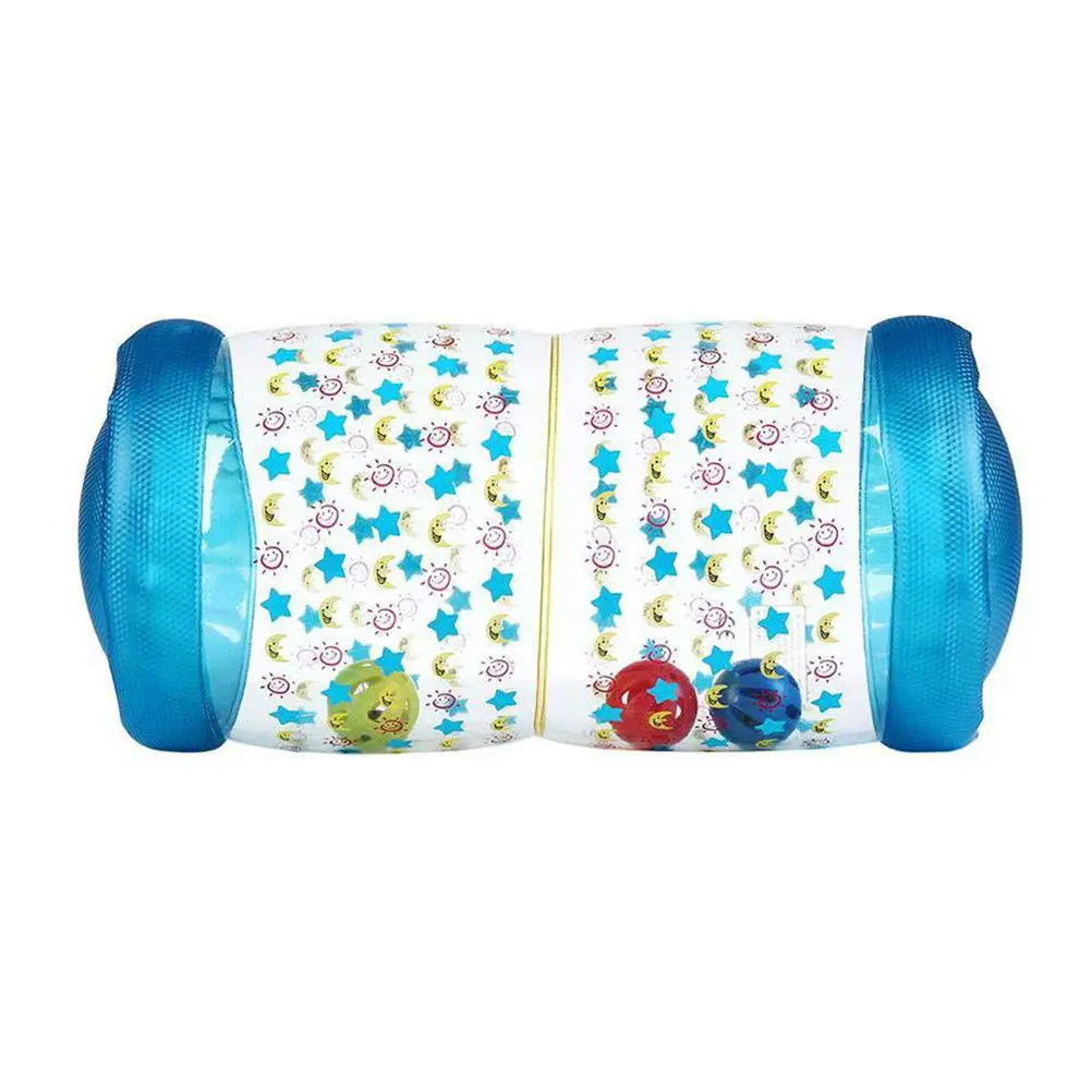 Inflatable Crawling Crawling Practice Training Equipment Bright Color Leak-Proof Motor Skills Exercise Fitness