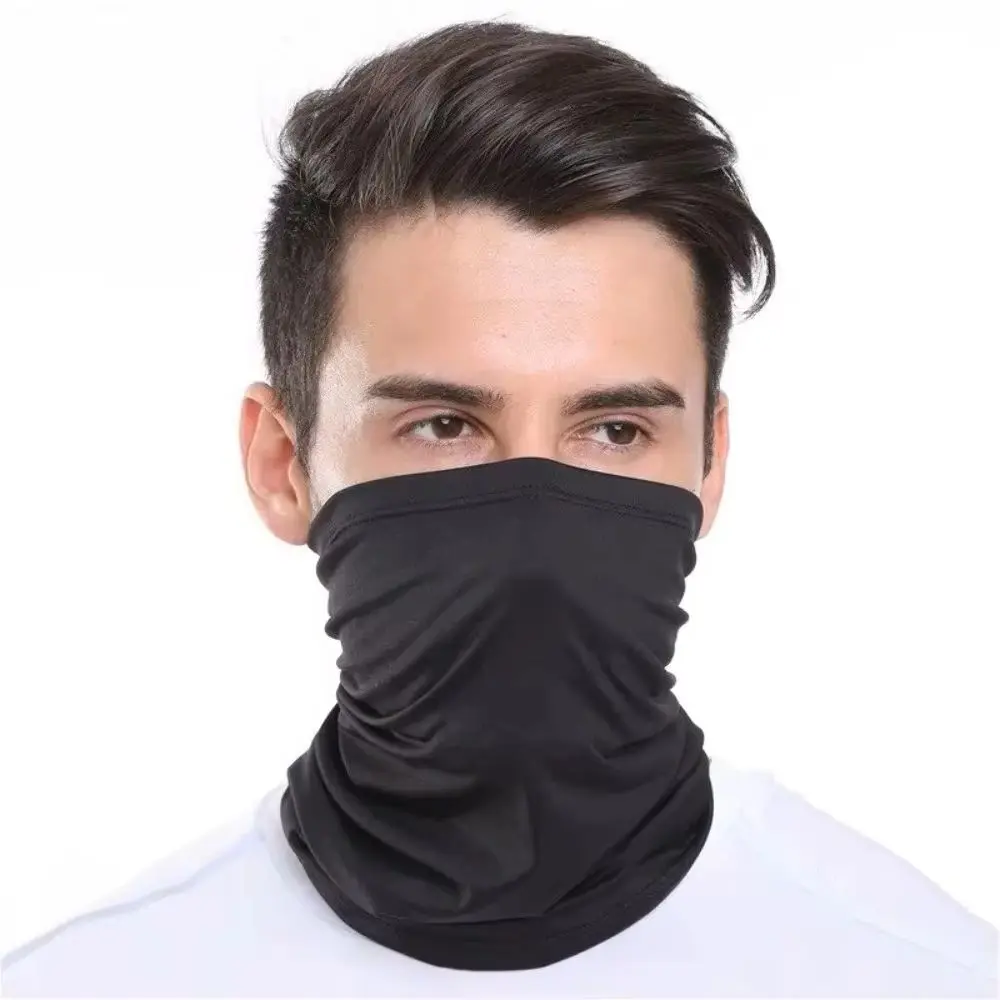 

Outdoor Bandana Man Seamless Balaclava Buffs Neck Warmer Cycling Motorcycle Scarf Windproof Sun Protection Fishing Face Mask