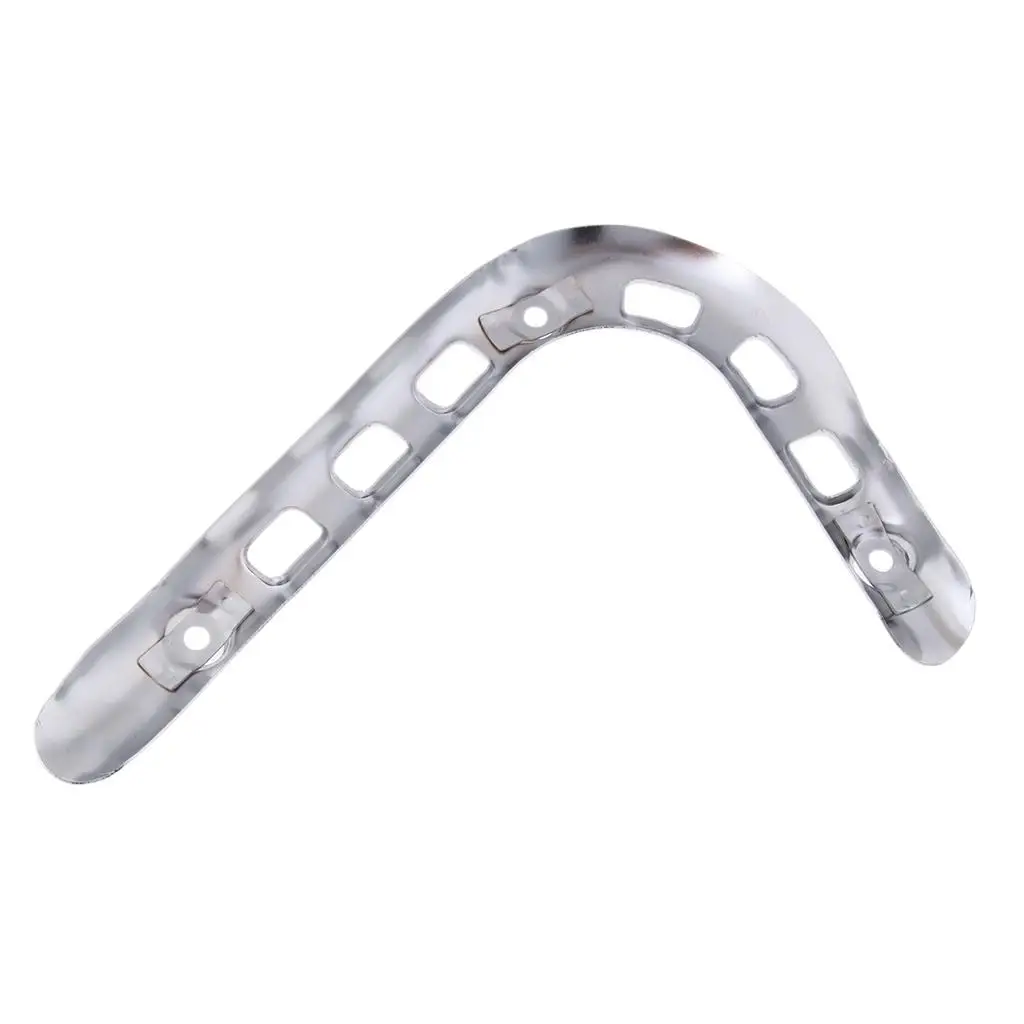 Exhaust Header Pipe Guard Metal Muffler Protection Reproduction for Yamaha PW50 50 1981-2016 Motorcycle Exhaust System view 6