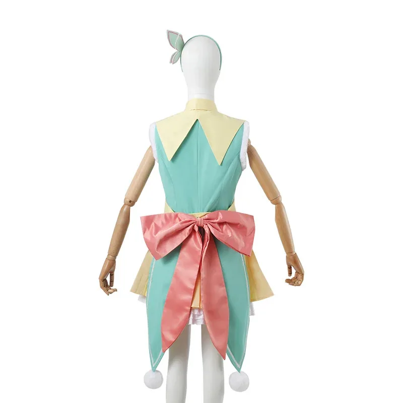 Hhh 2025 projeto sekai colorido palco kusanagi nene cosplay peruca traje halloween festa de natal roupas para mulheres meninas cospla