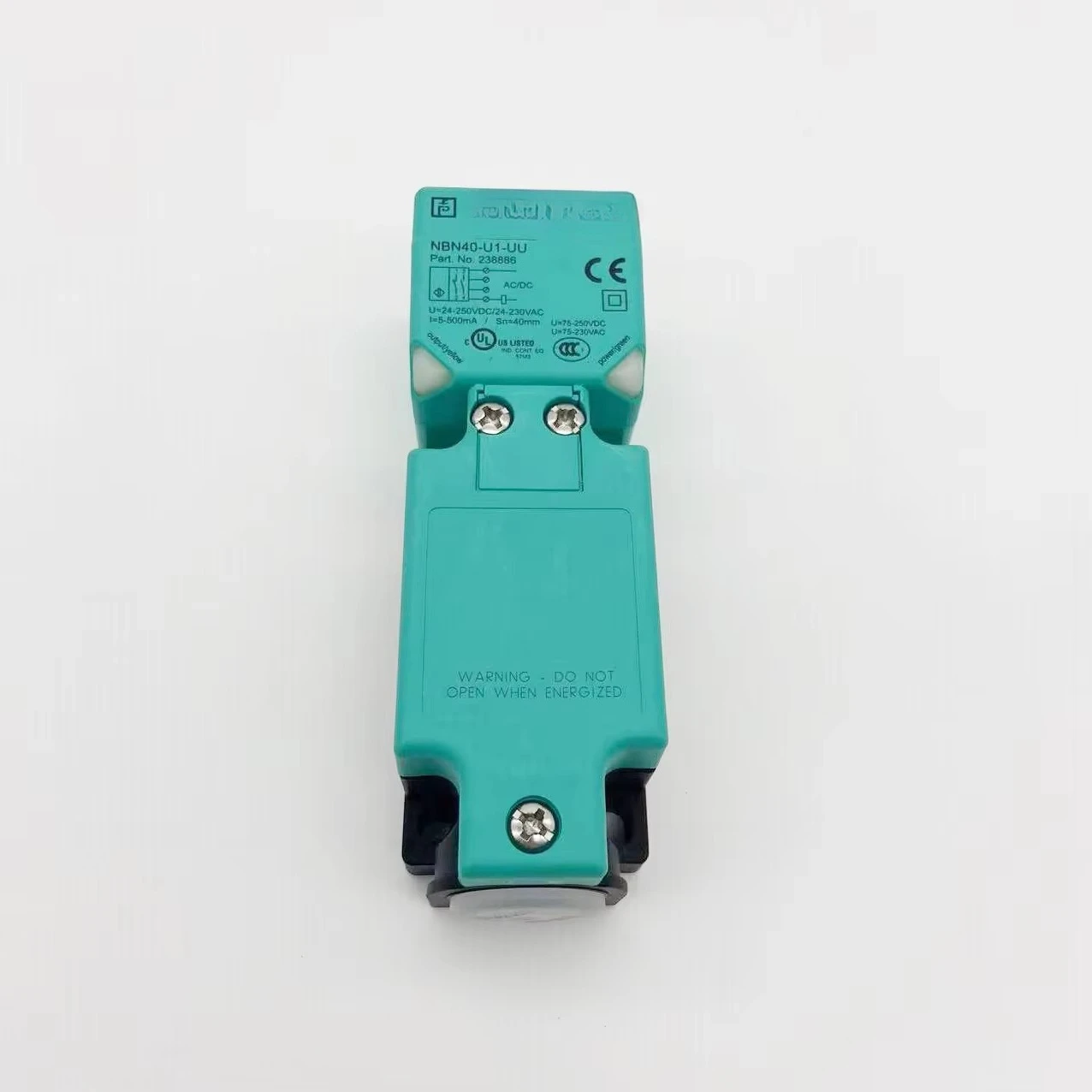 Original Quality Nbn40-u1-uu Ultrasonic Sensor Inductive Proximity Switch