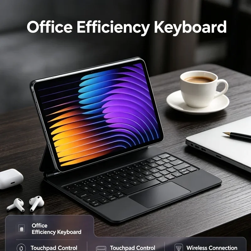 Bluetooth Suspended Keyboard Cover for Xiaomi Pad 7 8 Pro 11.2