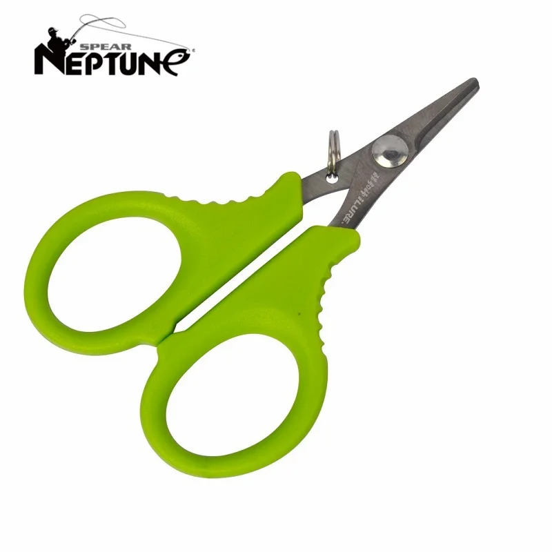 Mini forbici per uso del pesce Forbici a forma portatile Pinza tagliata PE Treccia Linea Filo da pesca Taglierina Attrezzatura da pesca alla carpa Accessori