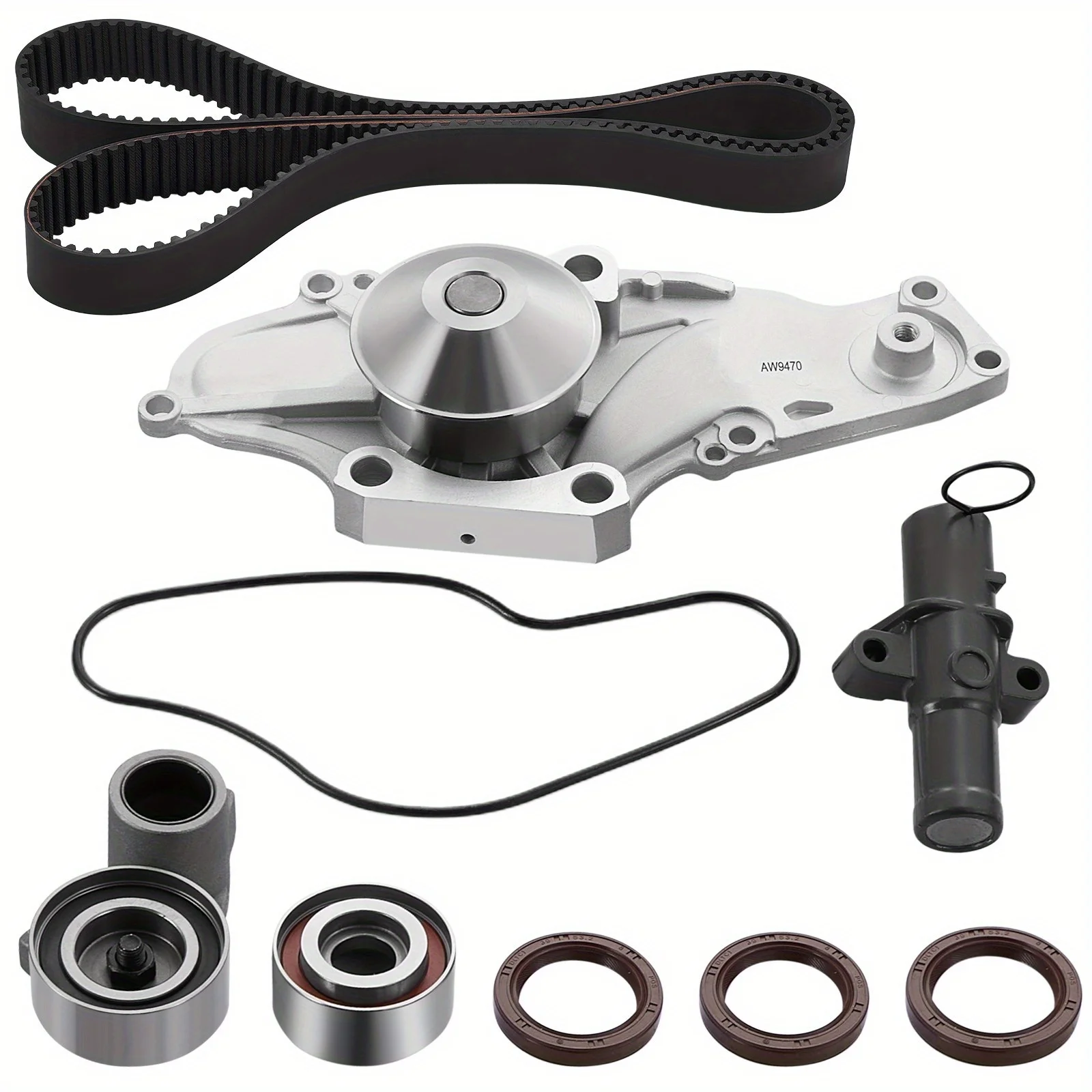 

OE Engine Timing Belt Kit with Water Pump For Honda Odyssey 2005-2009 3.5L V6
