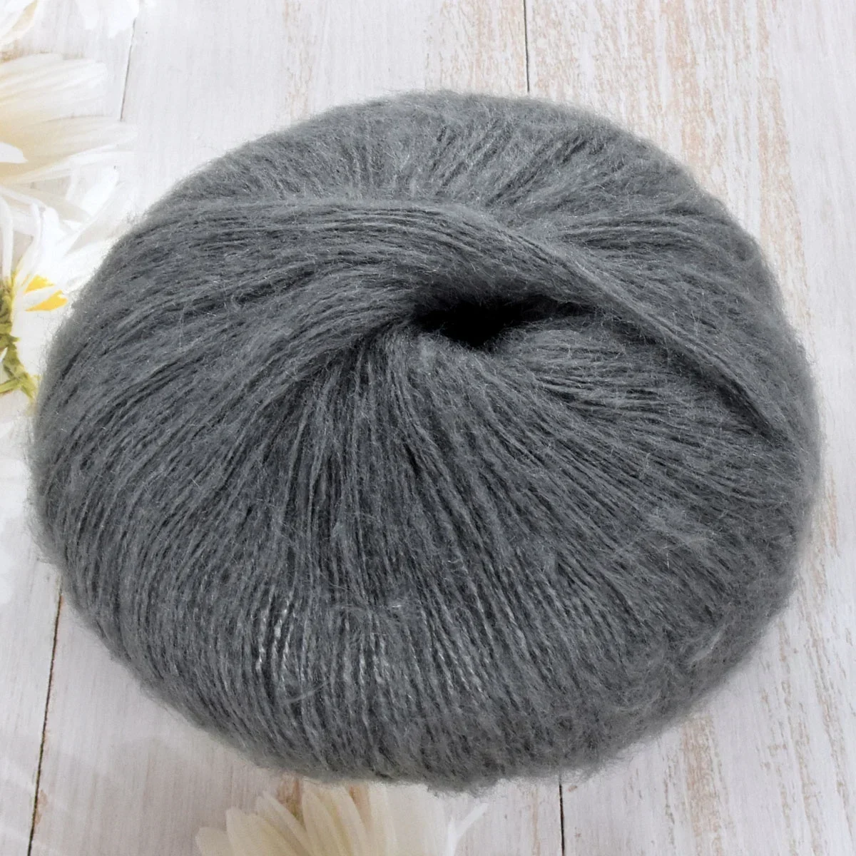 50g Mohair Silk Wool Yarn for Hand Knitting