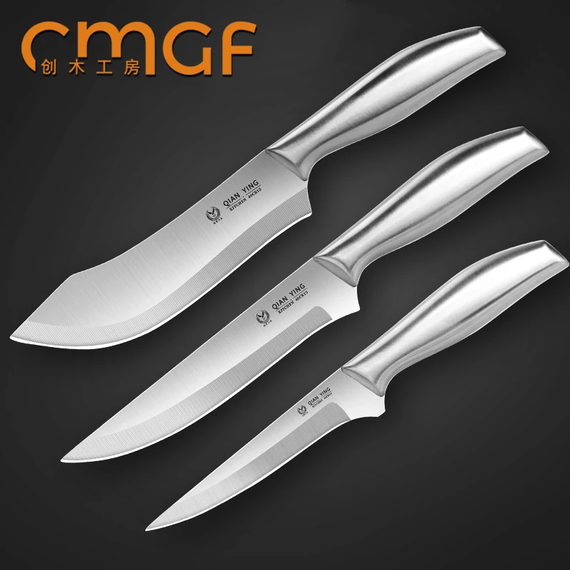 All Steel Boning Knife, Kitchen Knife Set, Meat Cleaver, Kitchen Tool, Butcher\'s Knife