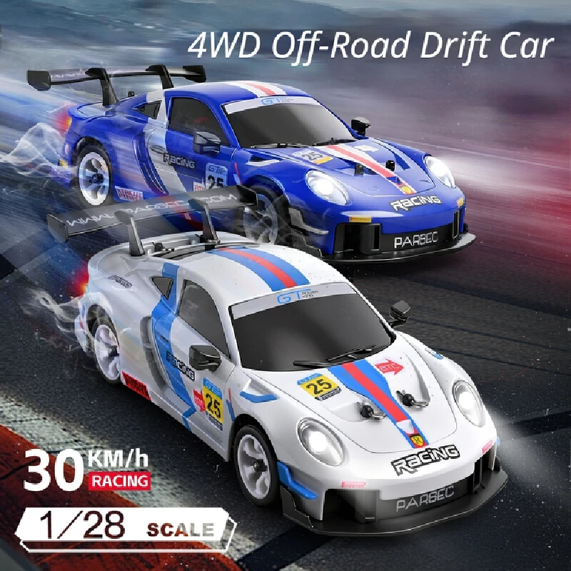

New 1:28 Weili 284191 Remote-Controlled High-Speed Car Electric Four-Wheel Drive Rally Car 284019-A Remote-Controlled Racing Toy