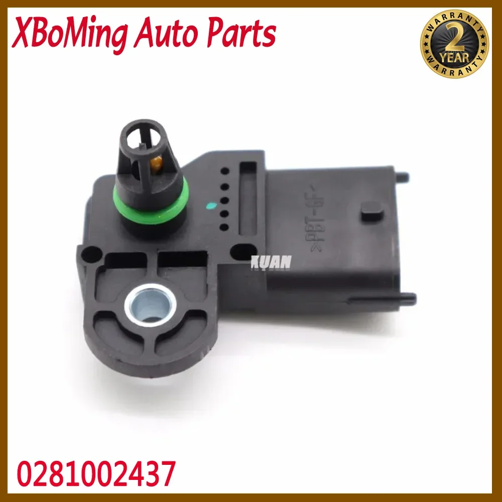 Car MAP Air Turbo Manifold Pressure sensor 0281002437 For Opel Astra Corsa Signum Vectra Zafira Saab 9-3 9-5 0281006028