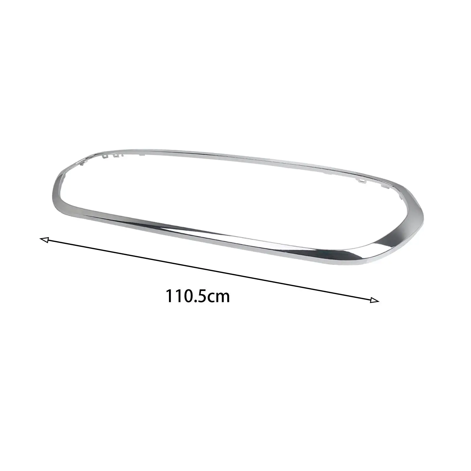 High Quality Front Grille Frame Replacement Car Mesh Grill Cover Spare Part for Mini F55 F56 F57 2014-2021