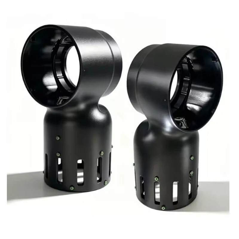 CNC Machining Factory Custom CNC Milled Aluminum Mounting Brackets-Precision Machined Parts