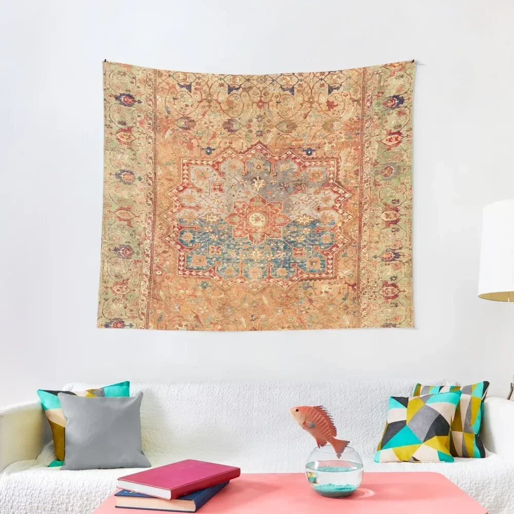 16th Century Persian Carpet Print Tapestry Bedrooms Decor Wall Decor Hanging Cute Decor Wallpaper Tapestry