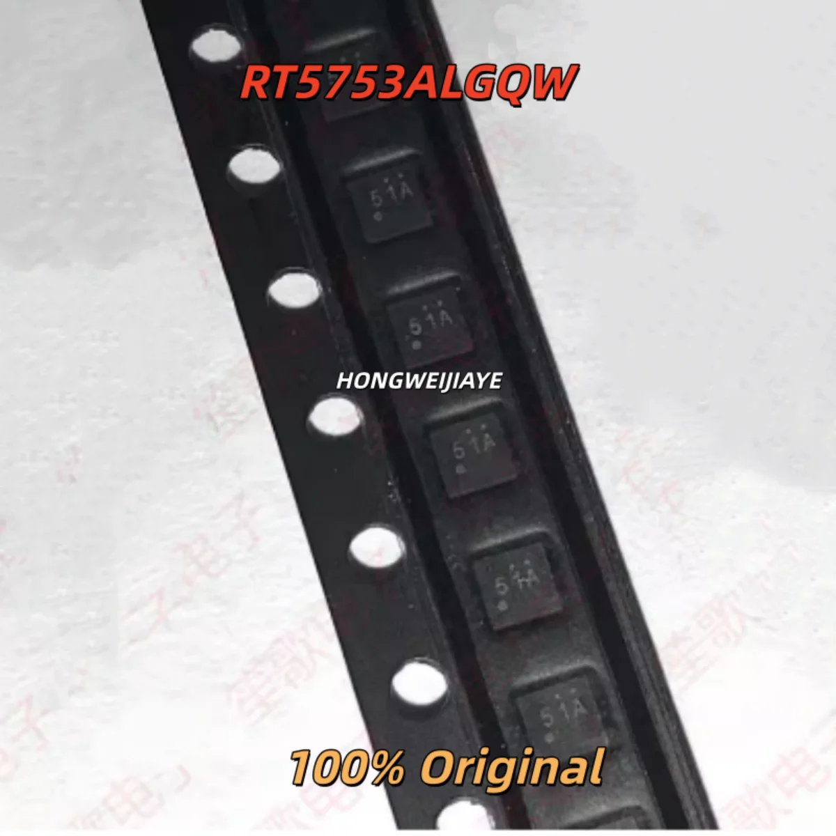 

10PCS 100% New RT5753AHGQWA 5KL 5K RT5753ALGQW 51A 51 WDFN-8 Brand New Original Chips ic