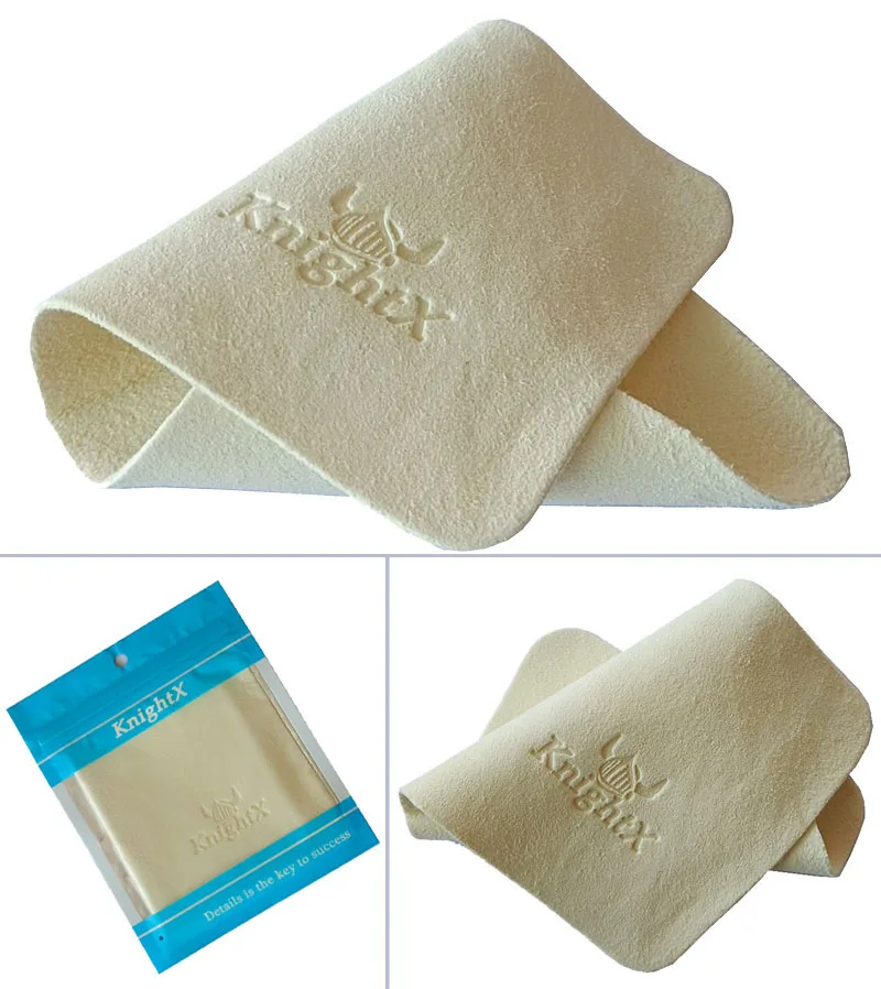 KnightX High quality Glasses Cleaner  Microfiber Glasses Cleaning Cloth For Lens Phone Screen Cleaning Wipes