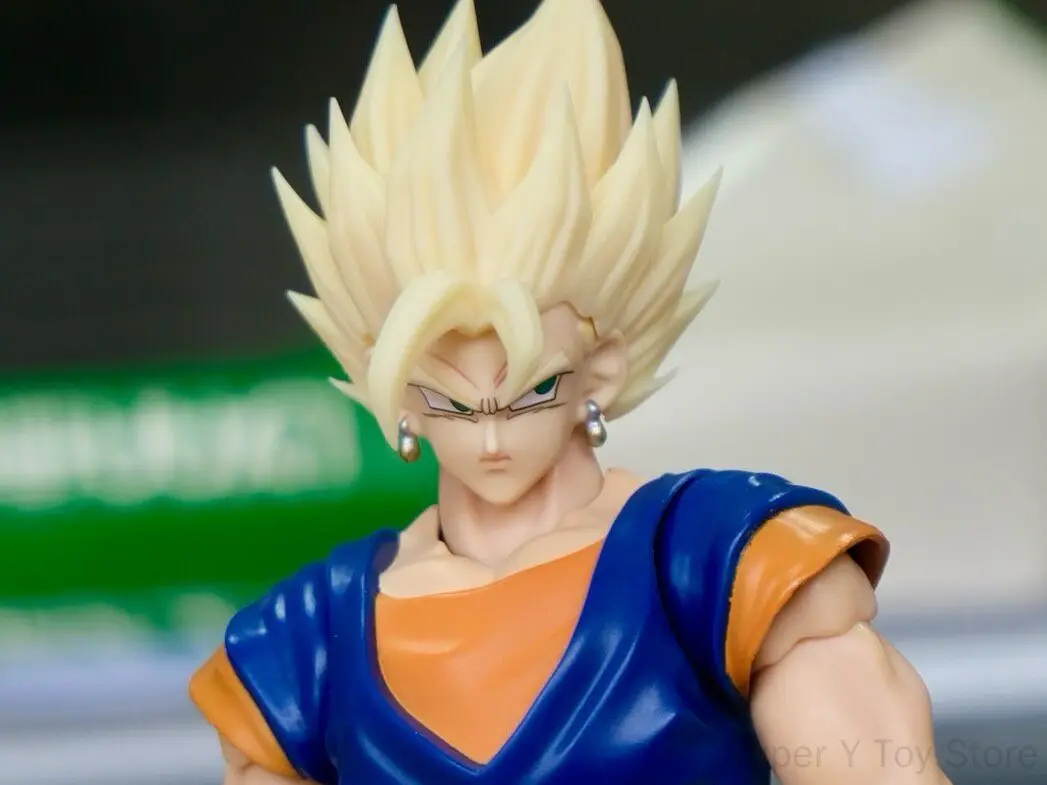 New Dragon Ball Z Shf Vegito Hair Figure Adapt To Bandai Shf2.0 3.0 Shf Accessory Kit Anime Model Headsculpts Collectible Toys