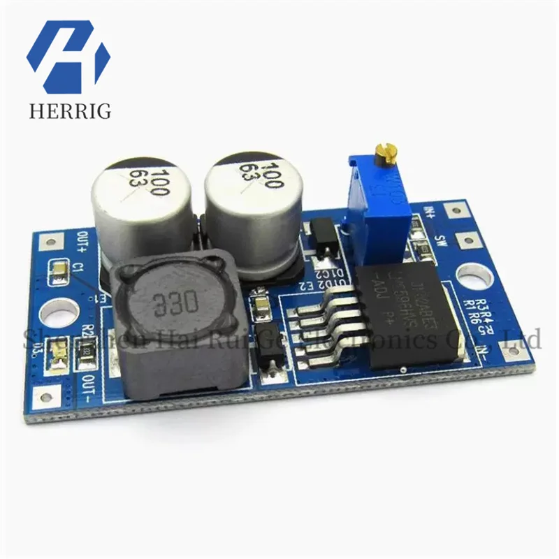 

LM2596HV Adjustable step-down and regulated power module 5-60V48 36 rpm 24 15 12 9 5 3.3V