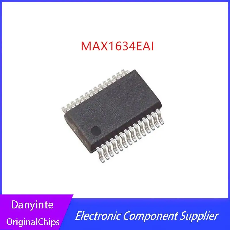 NEW MAX1634EAI  MAX1634 SSOP-28 5PCS/LOT