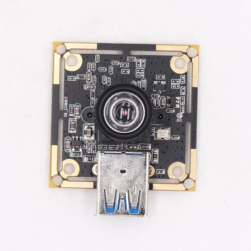 DingDangSmart Latest 5MP High Speed Industrial UVC USB3.0 Camera Module Plug&Play