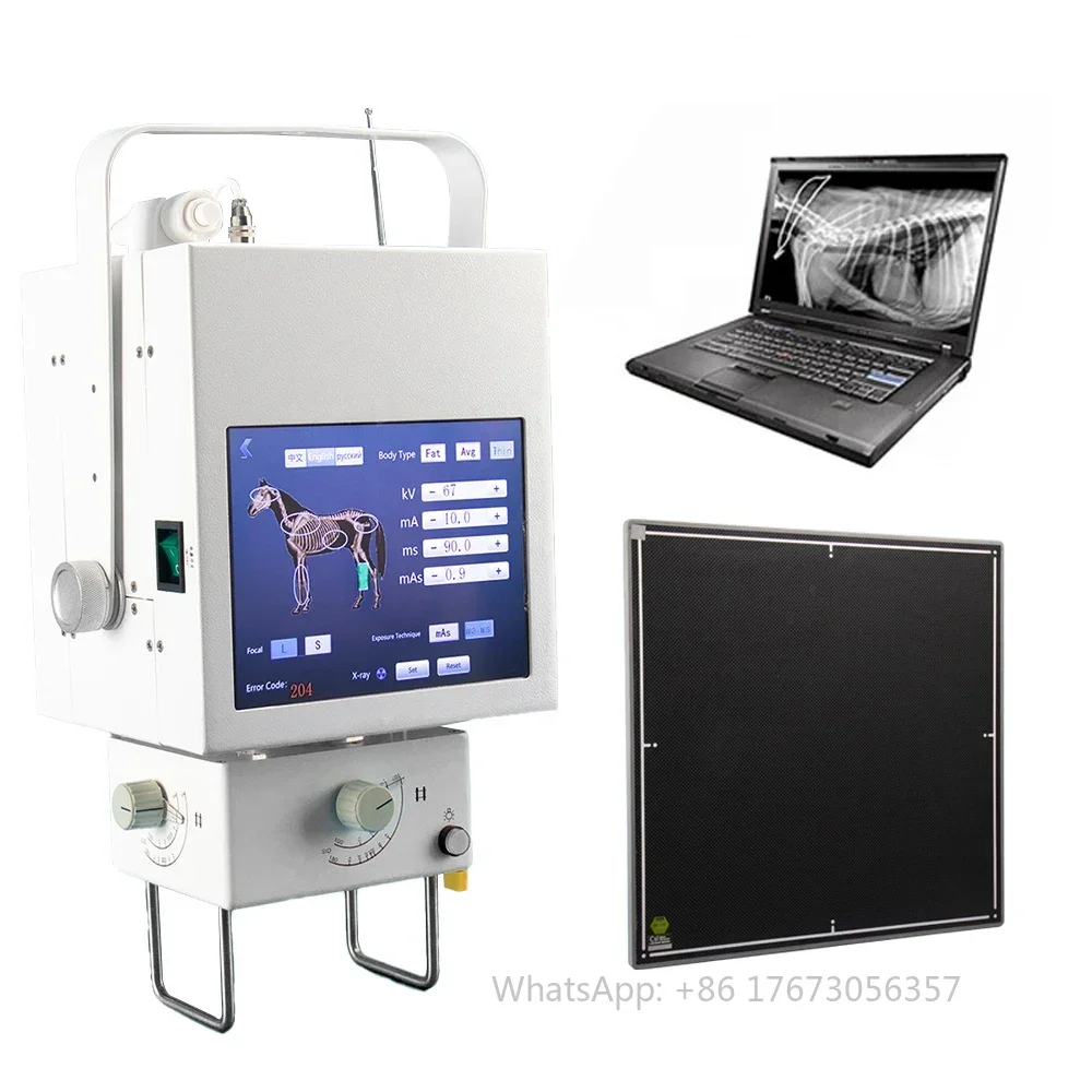 Portable High Frequency X Ray Machine 5.3KW X Ray For Pet