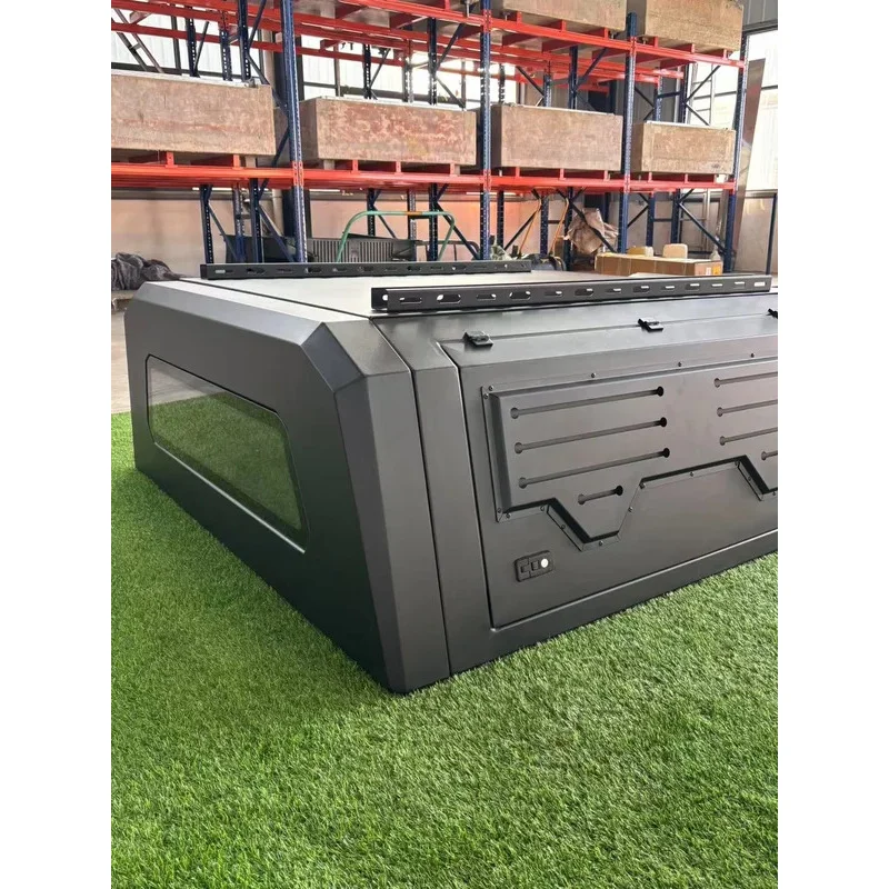 

Top quality Changan Kaicheng F70 Hunter Truck Topper Smartcap Customized Truck Cap Hardtop Canopy Aluminum Camper Shell with Roo