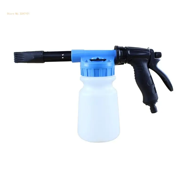 

1L Foam Sprayer Nozzle Car Washing Foam Outdoor Garden Yard Lawn Watering Dropship