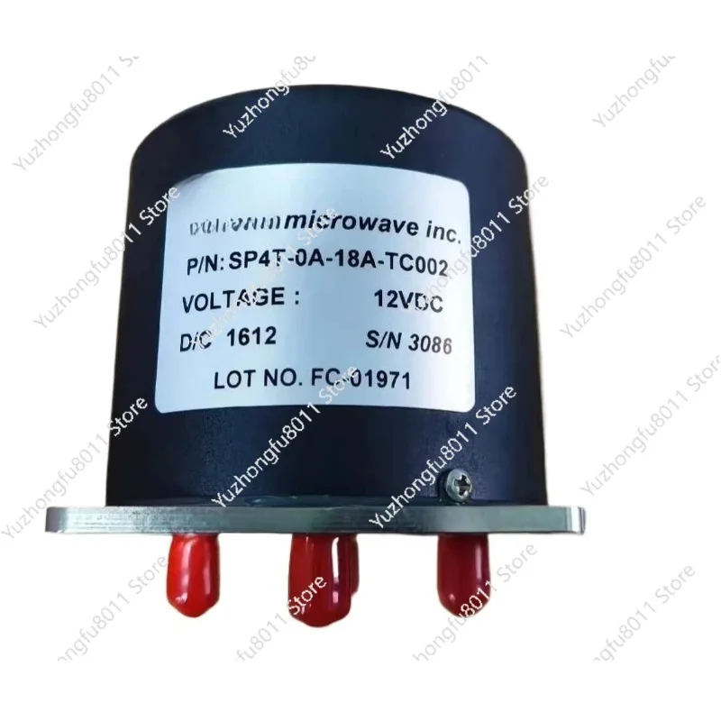 ل SP4T-0A-18A-TC002 SP6T-0C-18A-TC002 12V 18 جيجا هرتز SP8T SP4T SP6T SMA Rf محوري التبديل