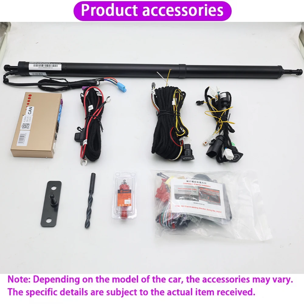 ZJCGO لـ Yangwang U8 U8L 2024 2025 2026 OEM تعمل بالطاقة الكهربائية الباب الخلفي قوة الباب الخلفي نظام الباب الخلفي التلقائي مع مستشعر القدم #6