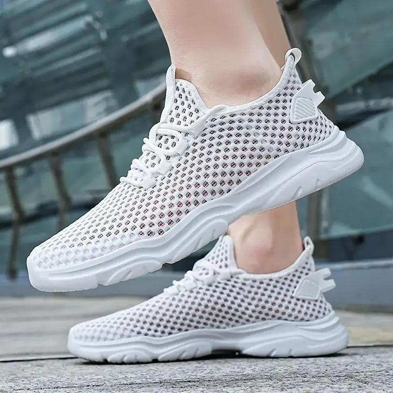 Men's Shoes Sneaker Boys Spring and Summer Tenis Breathable Casual Shoes Men's Light Running Shoes Men's