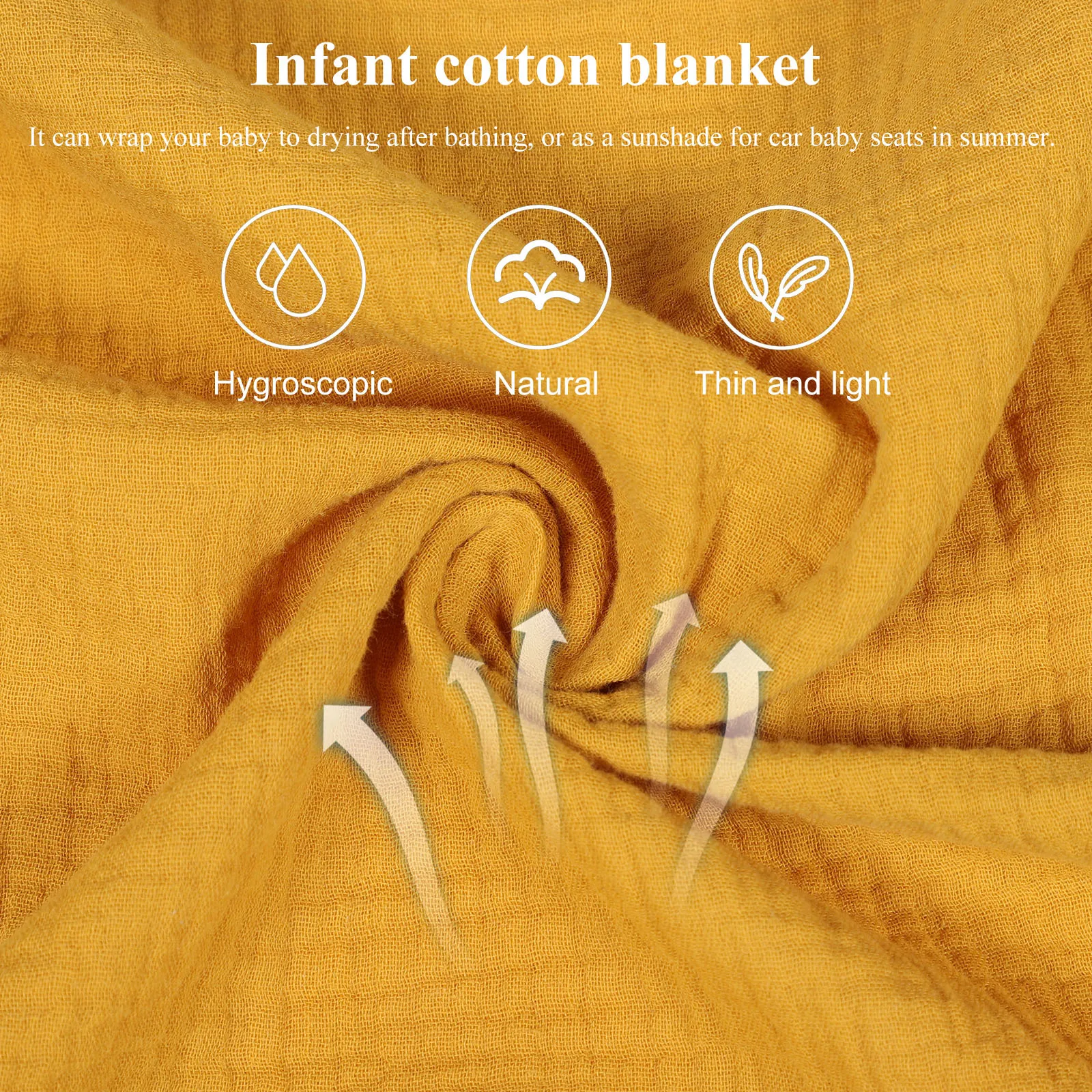 

Baby Cotton Tassel Blanket Soft Breathable Swaddle Blanket for Newborn Sleeping Bath Drying Receiving Cover Baby Quilt