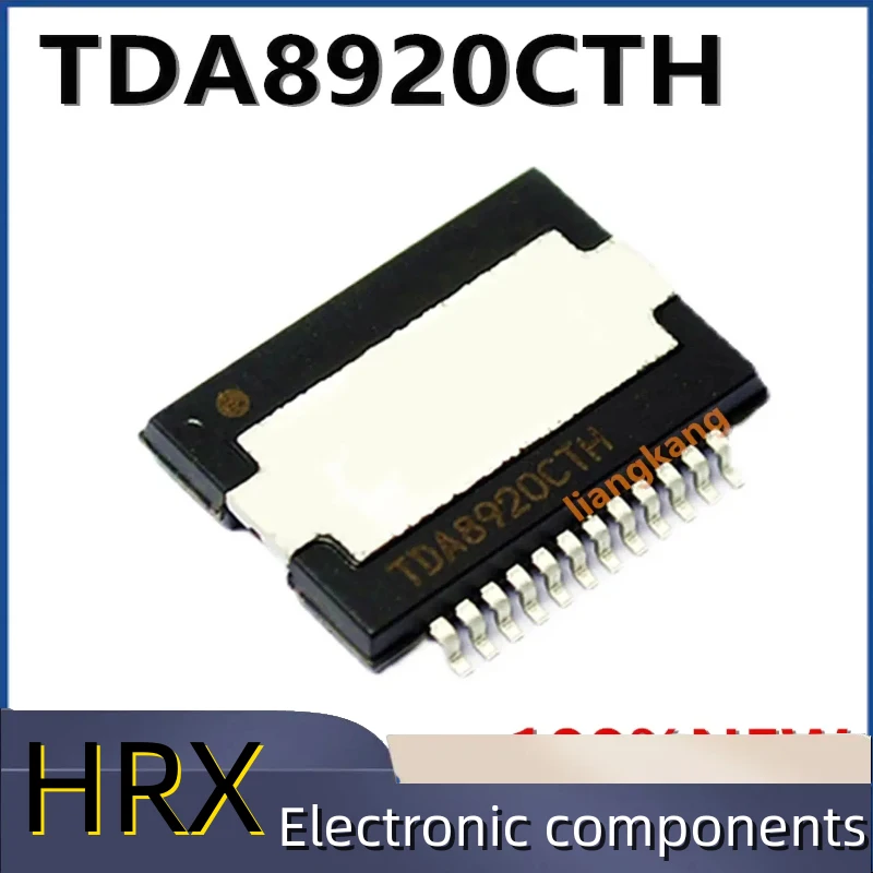 1PCS TDA8920CTH/N1,118 TDA8920CTH/N1 IC AMP D MONO/STEREO 220W 24HSOP New Original Spot Stock