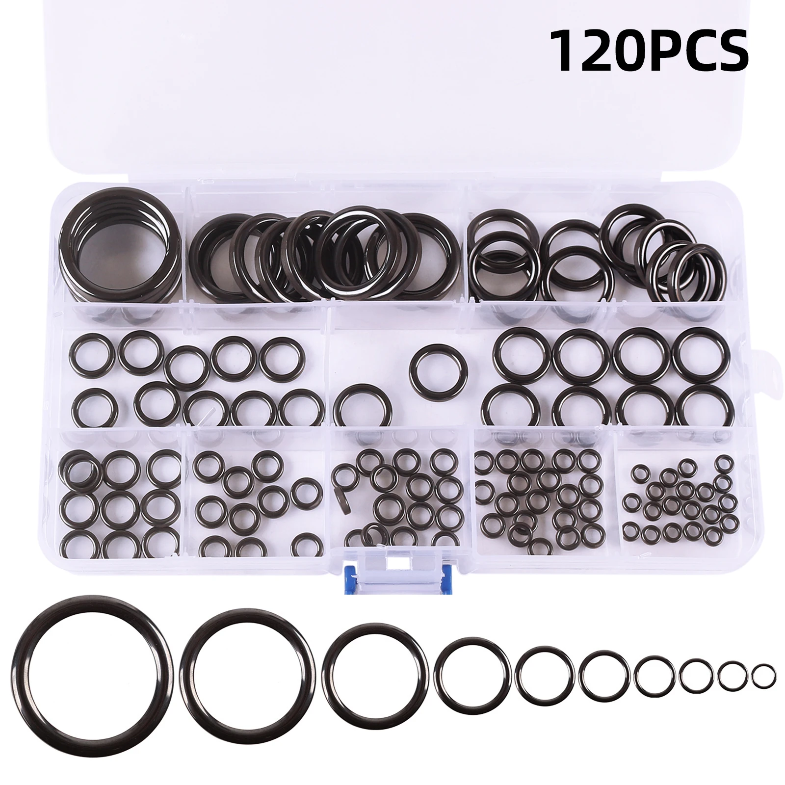 Angelrute Reparatur Kit Angelrute Guides Alconite Ring Set Ring  Verschleifeste Keramik Guide Ring Rod Eye Ersatz Kit - AliExpress 18