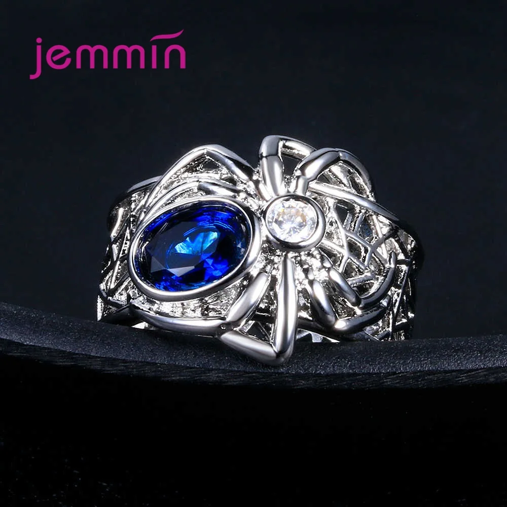 Best Selling Women Amazing Spider Rings For Sale New Fashion Punk Style Luxury Style Jewelry Rings For Wedding Engagement Party