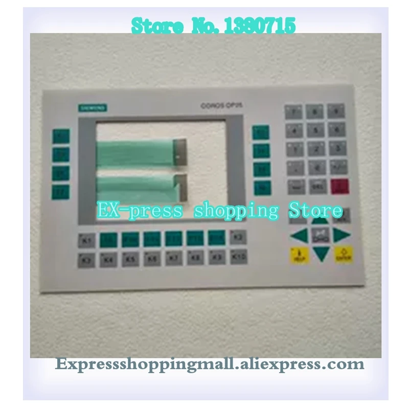 

New 6AV3525-1EA41-0AX1 6AV3 525-1EA41-0AX1 OP25 Compatible Keypad Membrane