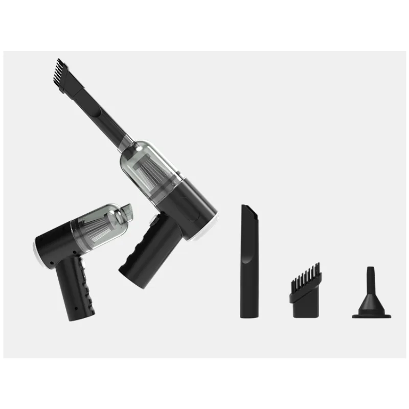 New Car Vacuum Cleaner Portable Small Vacuum Cleaner For Multi Purpose Vehicles Small Household Pump Handheld Car Vacuum Cleaner