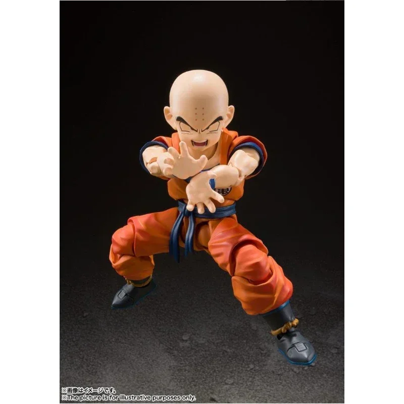 Bandai-Figurines d'action de l'anime Dragon Ball, S.H.Figuarts, SHF, homme le plus fort sur terre, Krmonary, jouets de collection, cadeaux authentiques, en stock