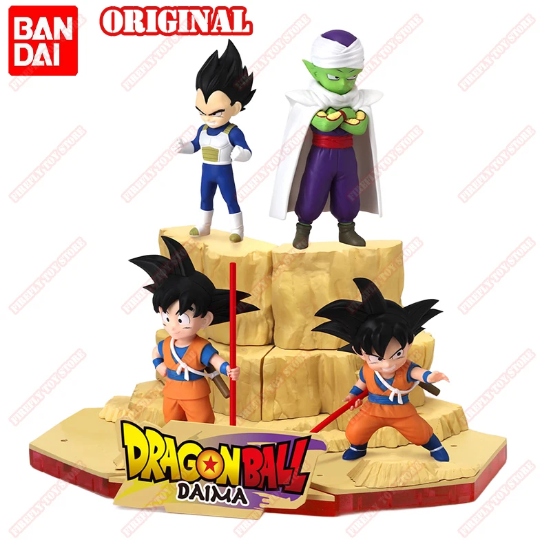 

BANDAI Original Dragon Ball Animation Game Peripheral Toys DAIMA Sries Assembly Movable Anime Action Model Figures Collection