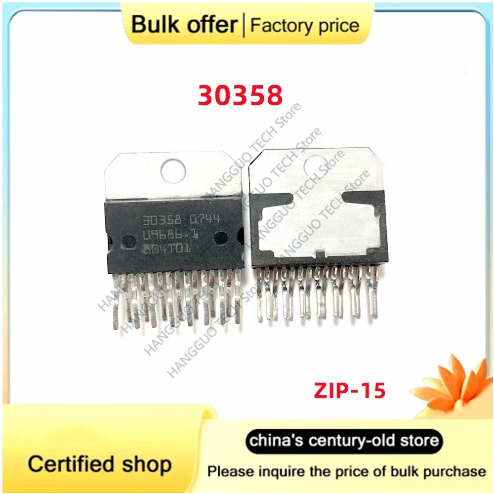 

2-5PCS/Lot Original 30358 ZIP-15 Automotive computer board chip 30358 M154 computer board 5V power chip