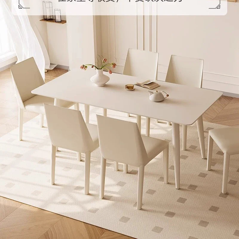 

Modern Italian Dinning Table Living Room Leisure Simplicity Coffee Table Design Center Mesa De Cozinha Kitchen Furniture